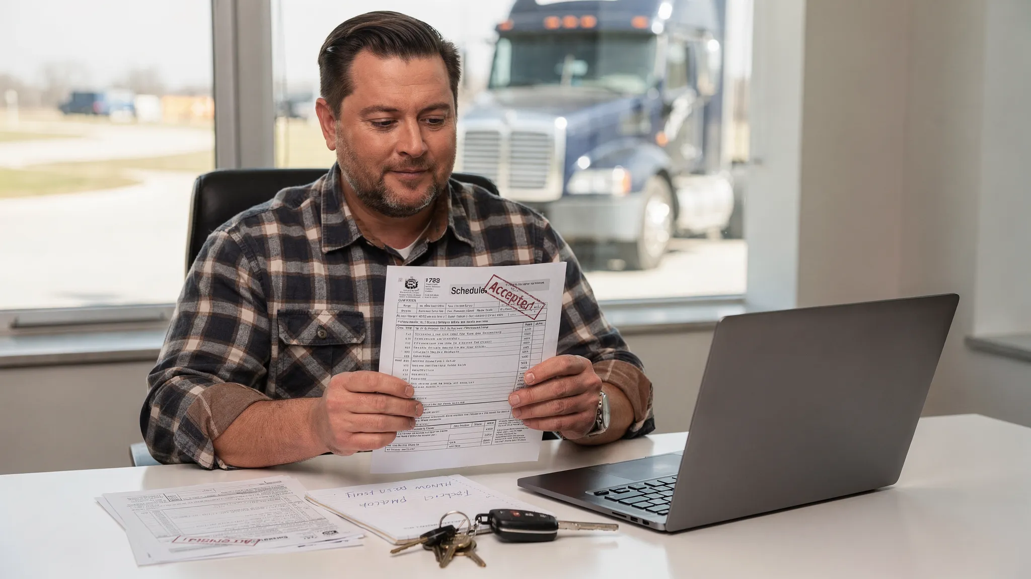 Formulario 2290: Guia Rapida para Presentar HVUT en Linea